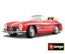بوراجو 1/18 سيارة مرسيدس بنز 300 SL-  احمر
