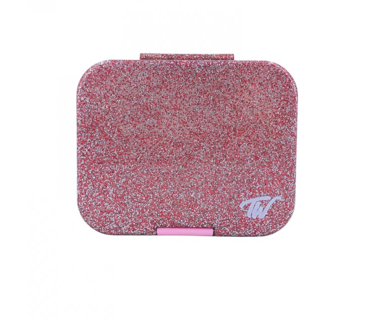 صندوق طعام اربع اقسام لامع