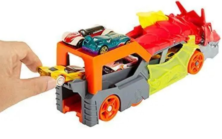 هوت ويلز -سيتي دراجون ، ناقل إطلاق