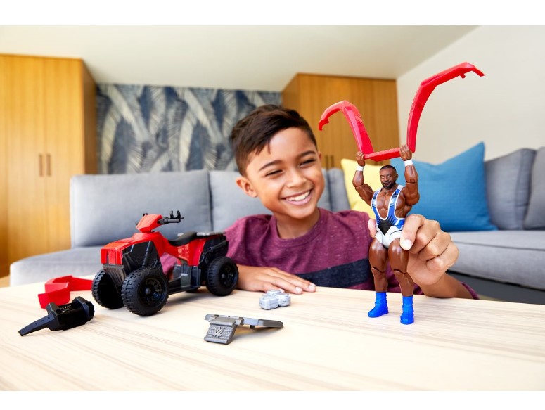 wwe wrekin atv with big