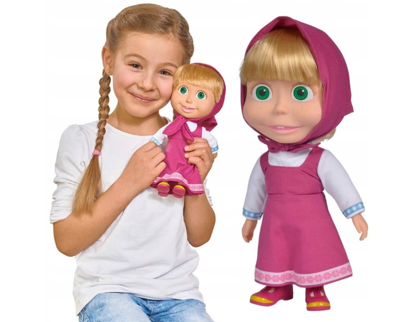 ماشا العروسه الكبيره تضحك وتتكلم