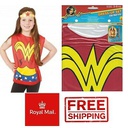 ملابس تنكرية وندر وومان للأطفال