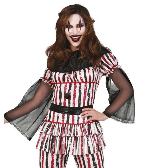 ملابس تنكرية الرعب المهرج-هالوين