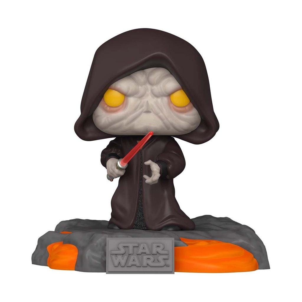Pop Deluxe! Star Wars: Sith- Darth Sidious (GW)(Exc)