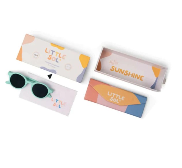 Cleo - Mint Kids Sunglasses