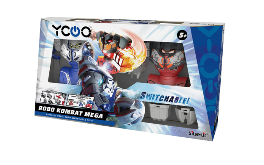 يكو روبو كومبات ميجا التوأم