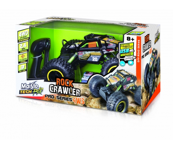 سيارة مايستو  آر سي روك كراولر برو