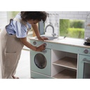 بلوم - شاحنة طعام خشبية ومطبخ 2 في 1