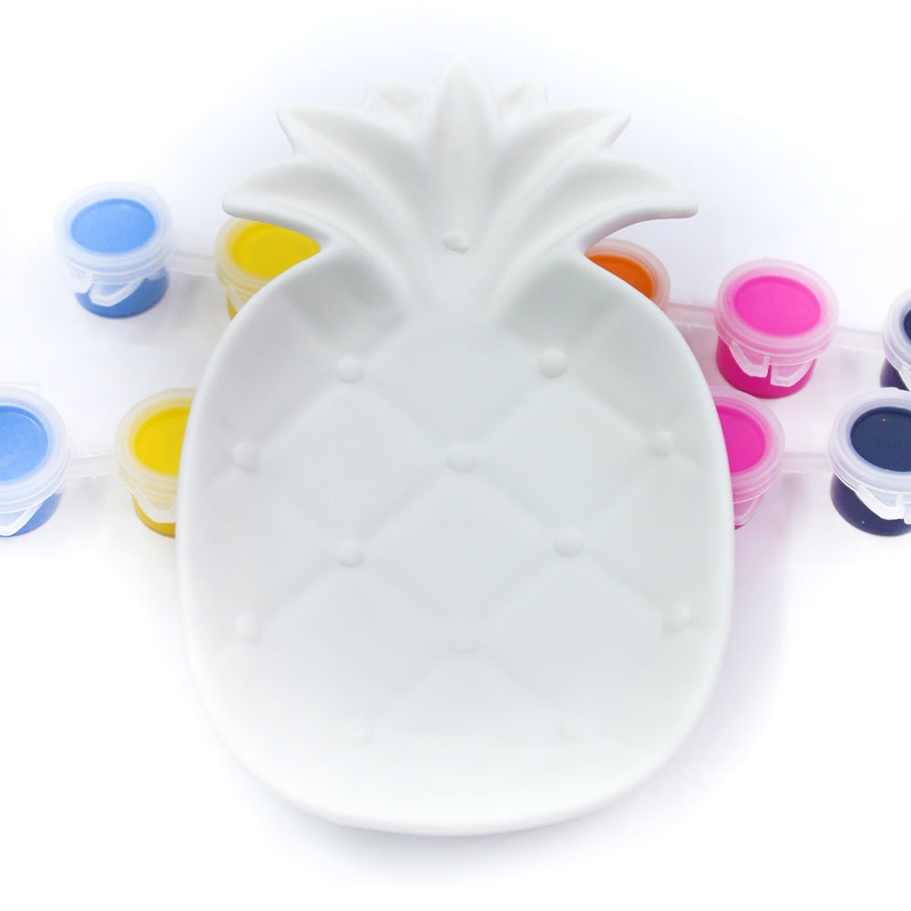 لعبة وعاء الفاكهة بورسلين