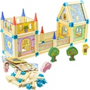 بيت خشب صغير