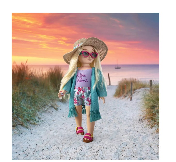 دمية ديزني آي إل واي-إيفر برونز ميني