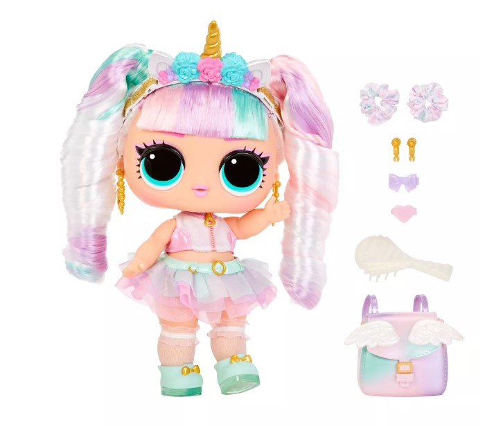 دمية أزياء إل أوه إل سربرايز بيغ بيبي 