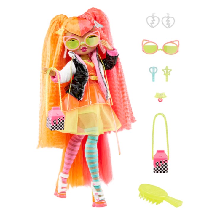 دمية أزياء إل أوه إل سربرايز -نيونليشوس