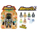 مونستر فلكس شخصيات