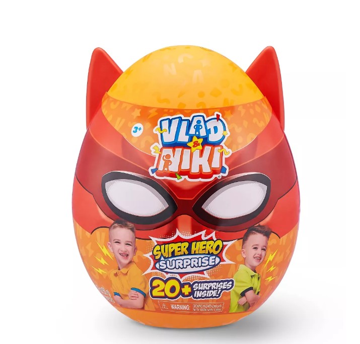 بيضة مفاجاة فلاد اند نيكي سوبر هيرو