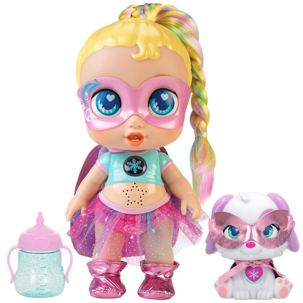 سوير كيوت - ريقي   + جرو كرة الثلج