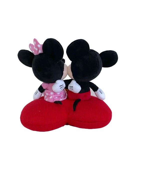 وسادة علي شكل قلب ميكي من ديزني