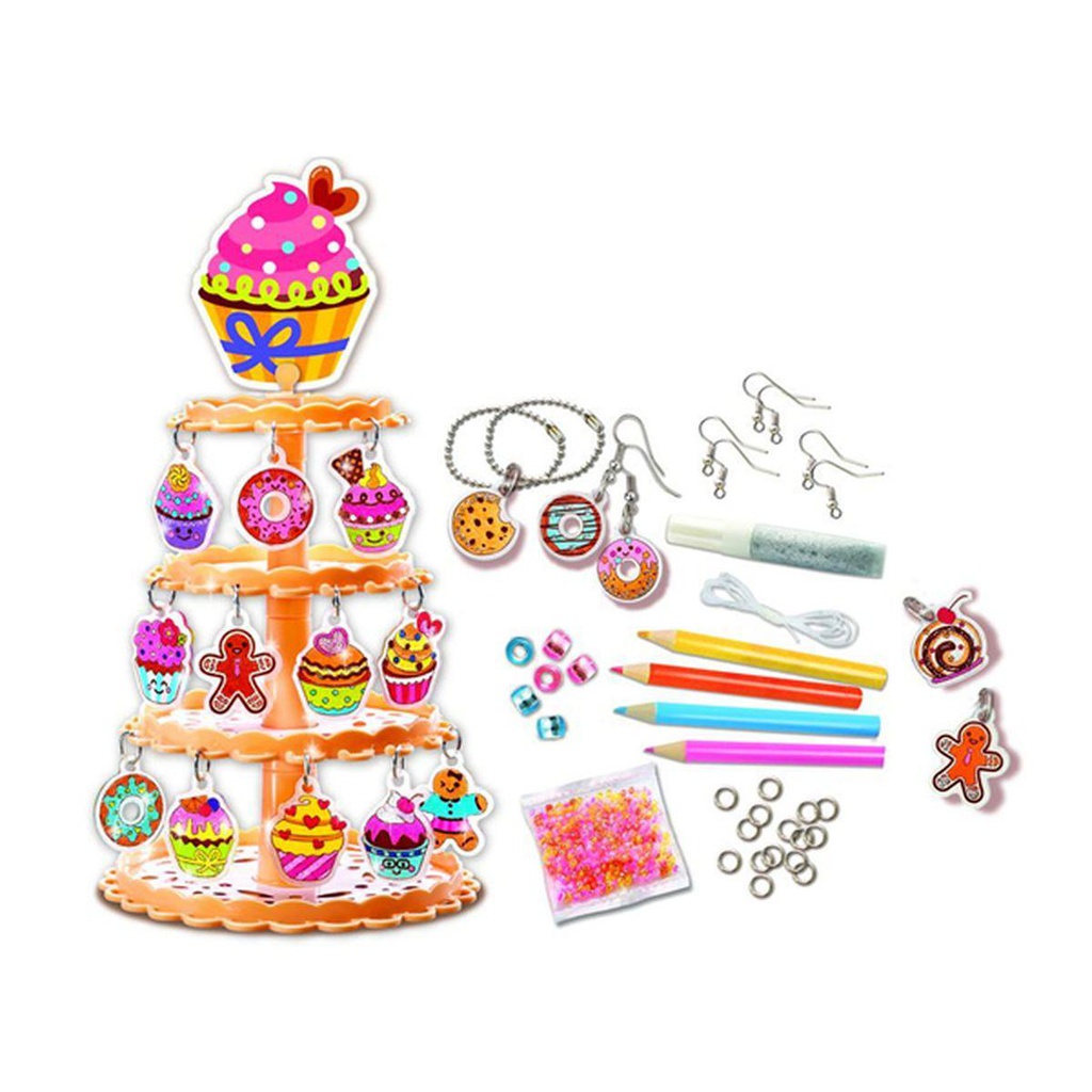 تقليص كعكات الفن اللامع