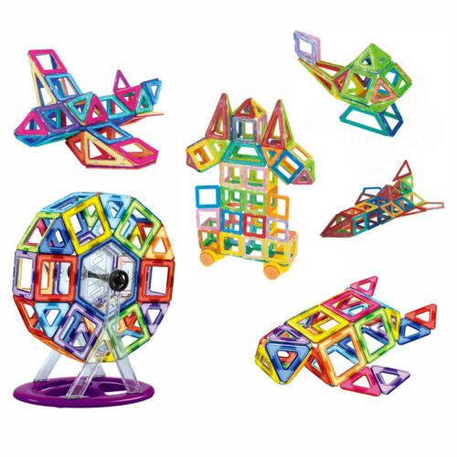 مجموعة مكعبات البناء المغناطيسية المتغيرة 72 قطعة
