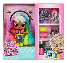 دمى إل أوه إل سربرايز هير هير مع  مفاجآت