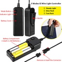 قناع مضيء للحفلات التنكرية هالوين