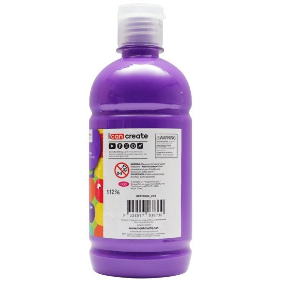 الوان بوستر 500مل ملون