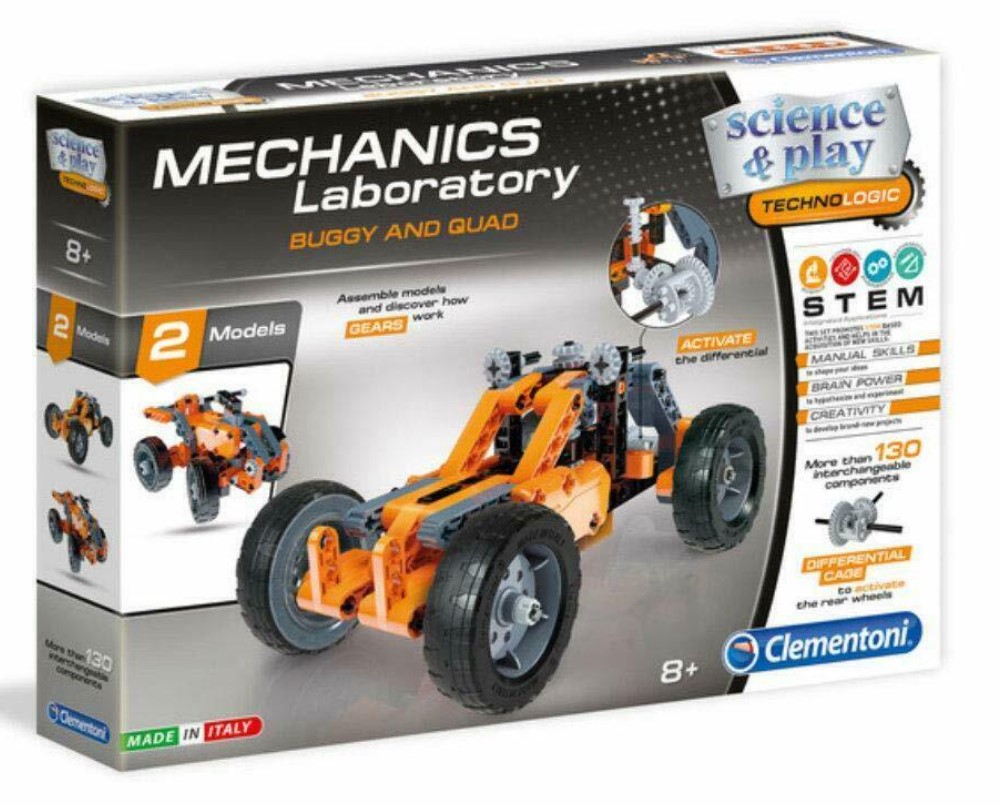 كليمنتوني-متحف العلوم عربة سحب للخلف ومجموعة رباعية