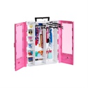 خزانة ملابس باربي الوردية