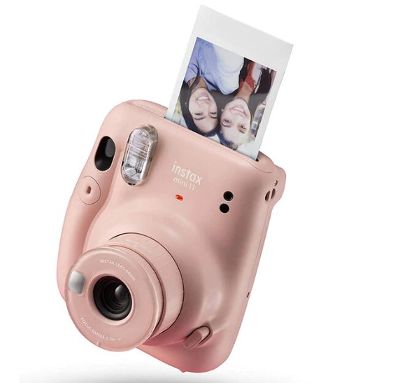 كاميرا فوجي فيلم إنستاكس ميني 11- وردي