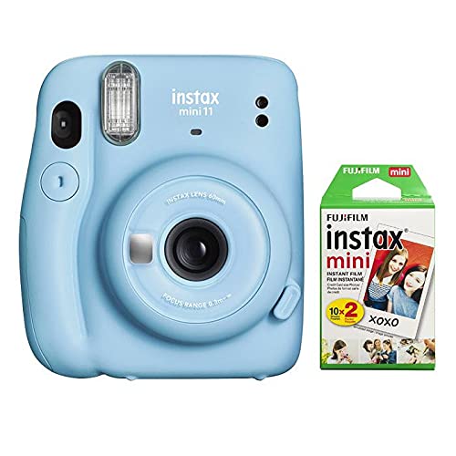 فوجي فيلم كاميرا إنستاكس ميني 11 ازرق