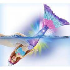 دمية حورية البحر دريم توبيا توينكل لايتس من باربي