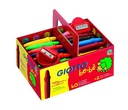 SPACK 40WAX CRAYONS GIO BEBE+2SHPNER  N