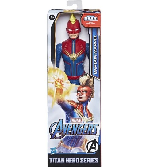 شخصية أفنجرز تيتان هيرو كابتن مارفل