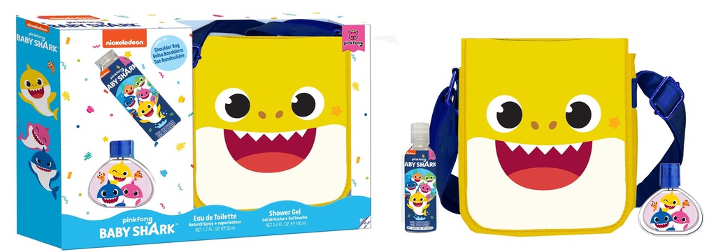 شنطة بيبي شارك +جيل الاستحمام