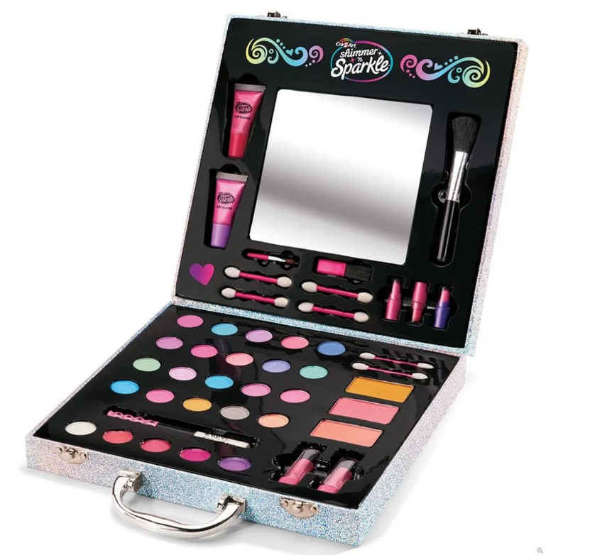 شيمر ان سباركل جليتر ميك اوفر ستوديو