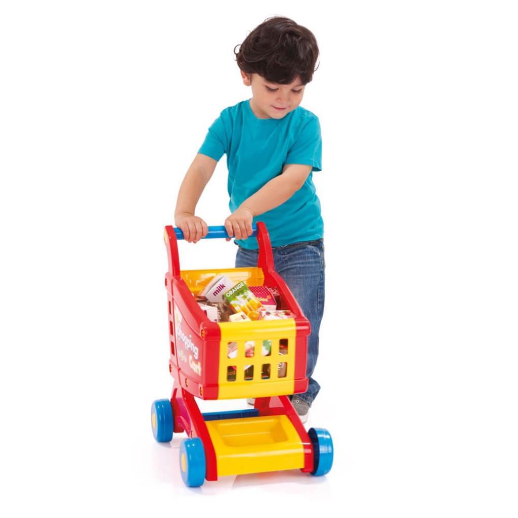 دولو لعبة عربة التسوق