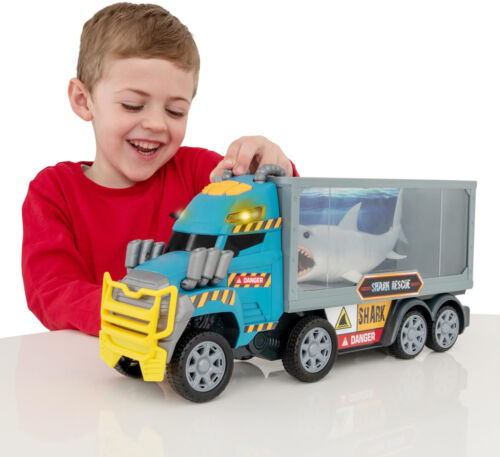 عربية انقاذ القرش المتوحس 