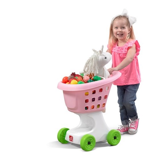 ستيب 2 لعبة عربة تسوق