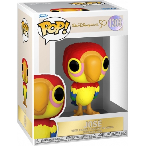 Pop! Disney: Walt Disney World 50th - Parrot Jose