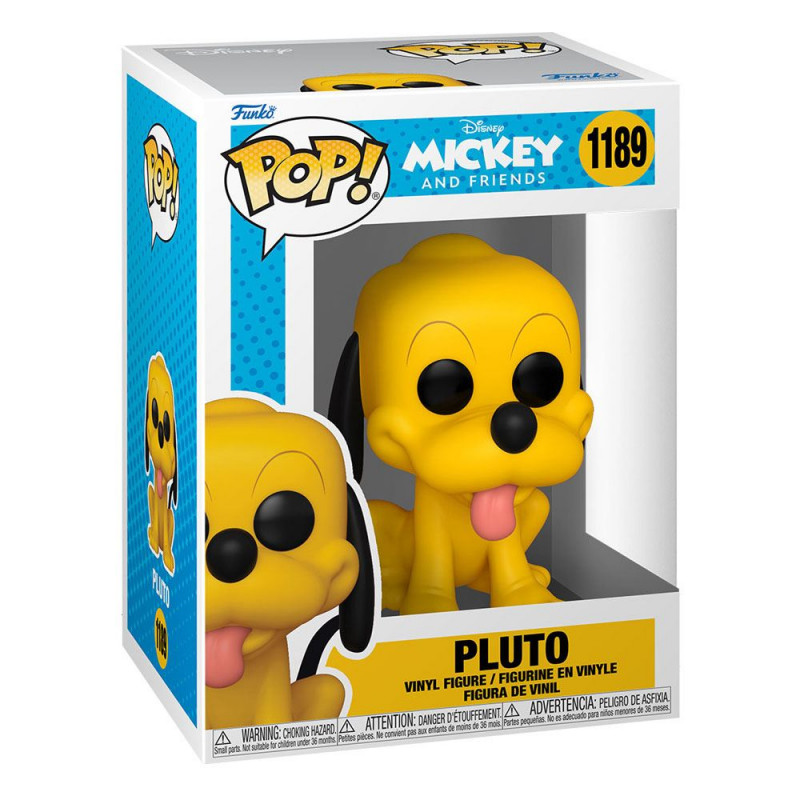 Pop! Disney: D100 - Classic Pluto