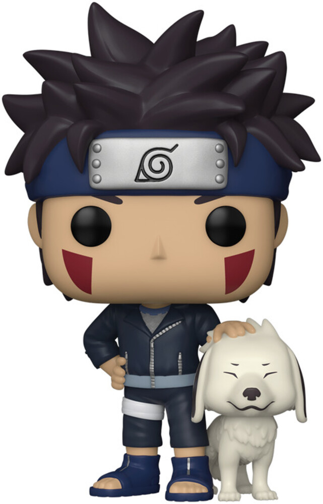 Pop! Animation: Naruto - Kiba w/ Akamaru