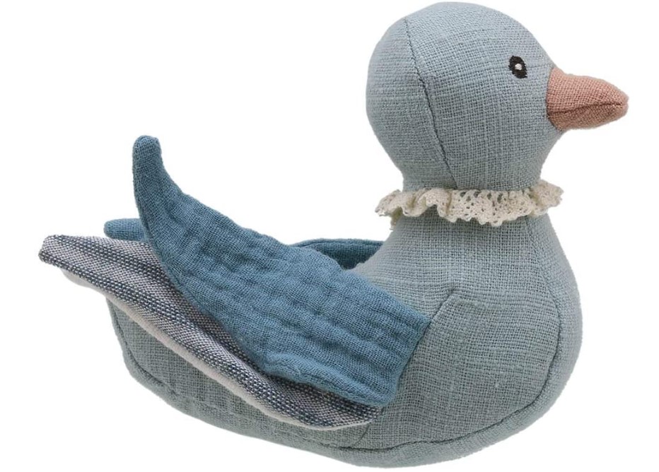 ويلبيري - حيوانات أليفة في سلال - لعبة بطة أزرق