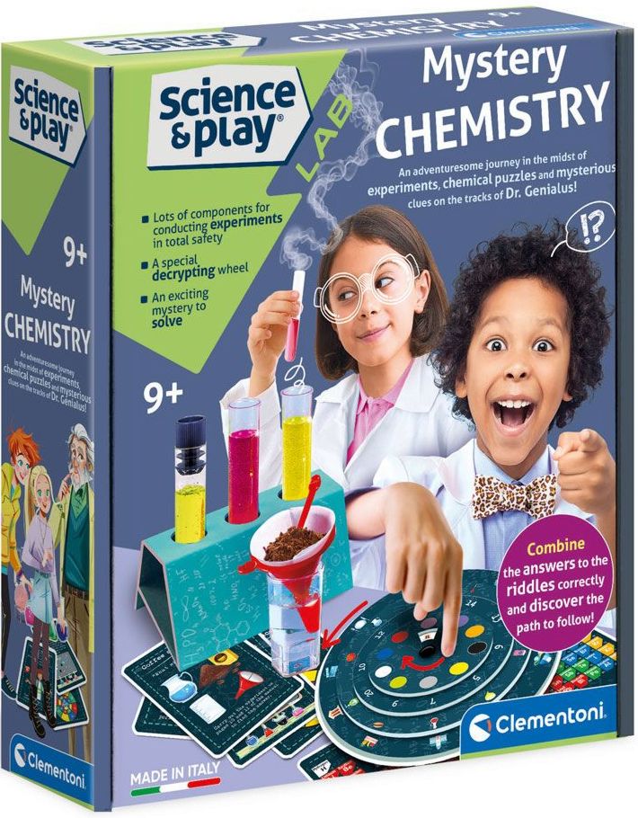 كلمنتوني - لعبة المختبر الغامض