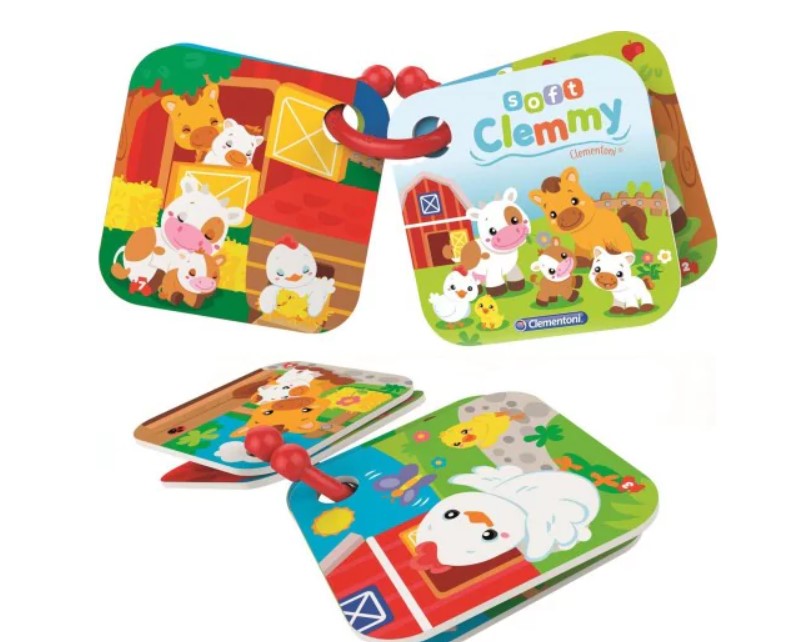 كلمنتوني-مزرعة الحيوانات و مكعبات مطاطية