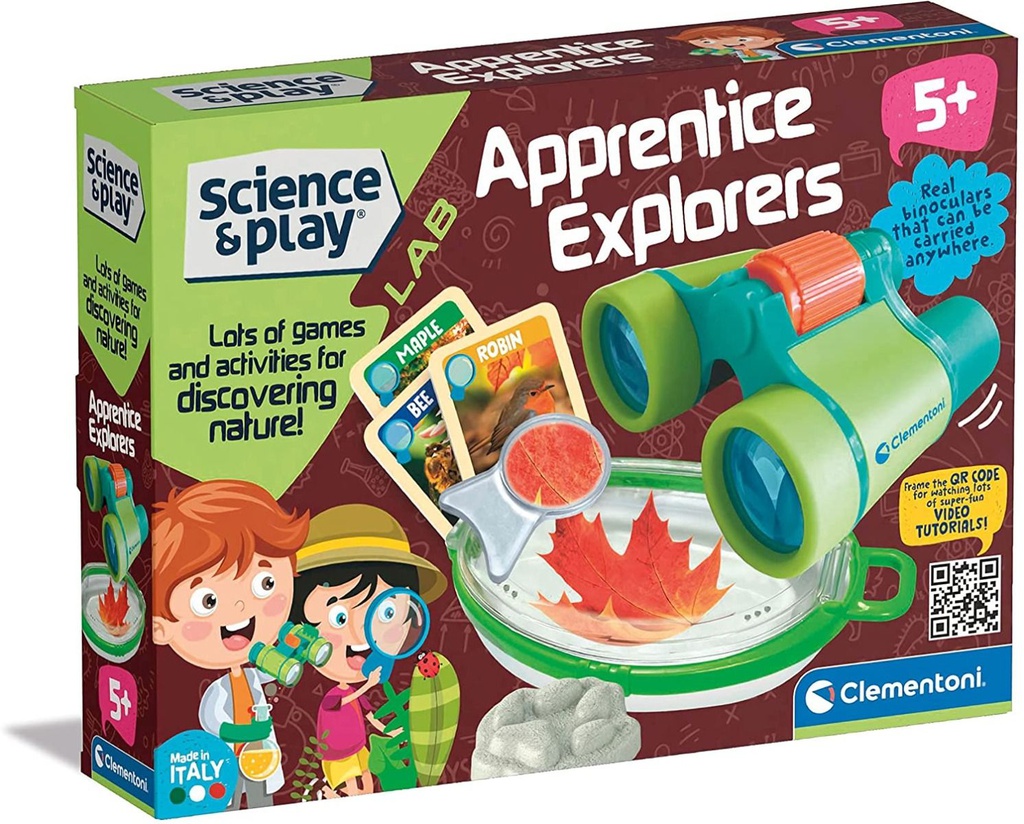 كلمنتوني - لعبة استكشاف الطبيعة