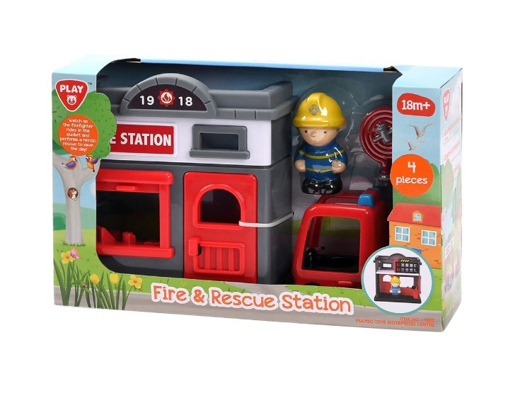 محطة الحريق والإنقاذ