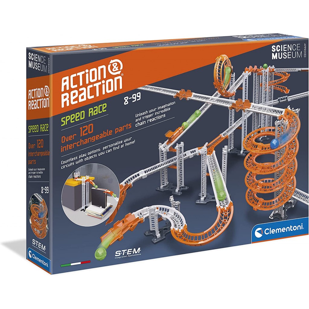 كليمنتوني - العمل ورد الفعل - سباق السرعة