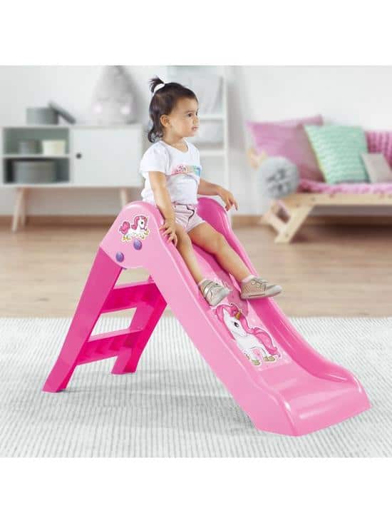 دولو زحليقة بناتي يونيكورن- وردي