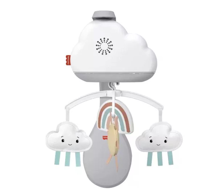 لهاية فيشر برايس 2 في 1 للهاتف المحمول والطاولة - صديق وقت نوم الأطفال