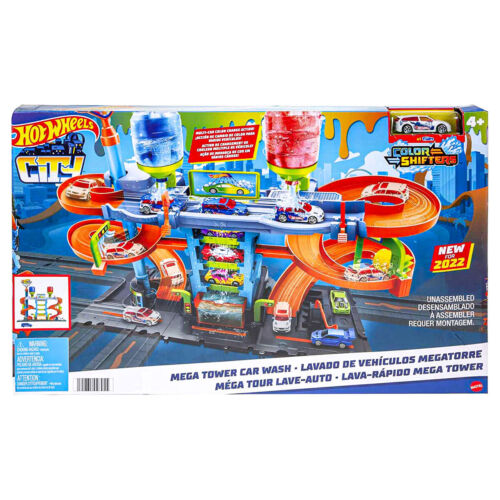 HW City Mega Tower Car Wash